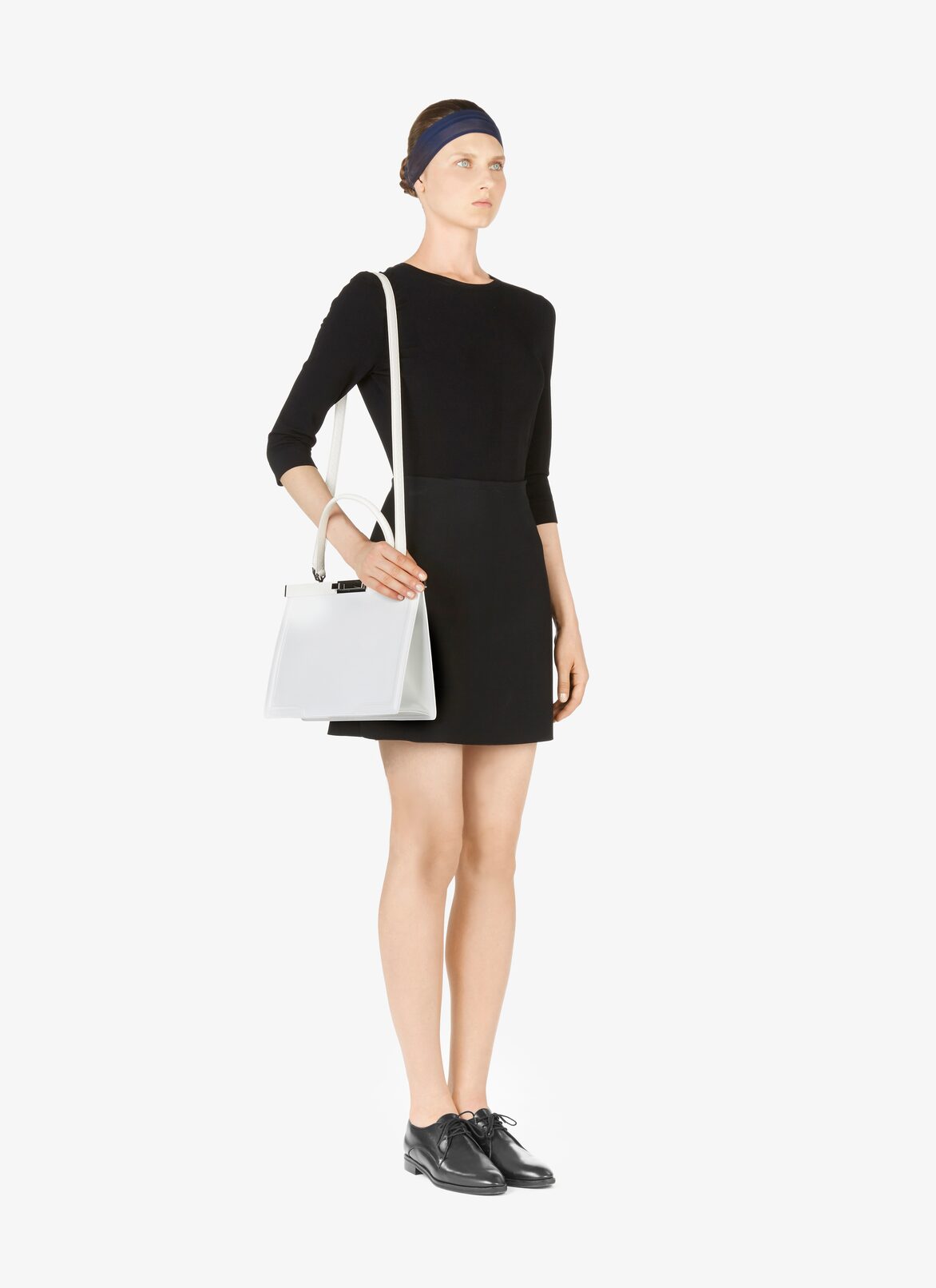 Cecile 31 Handbag ALAÏA WHITE CECILE 31 HANDBAG